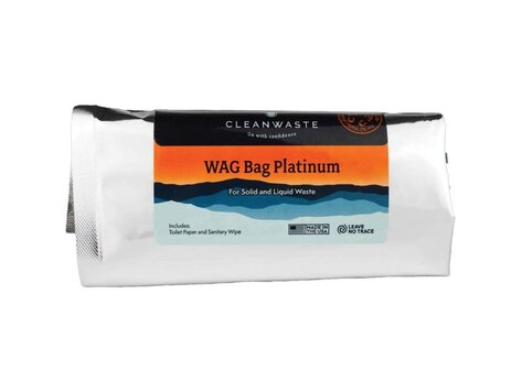 cleanwaste Platinum Wag Bag