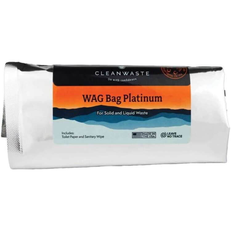 cleanwaste Platinum Wag Bag