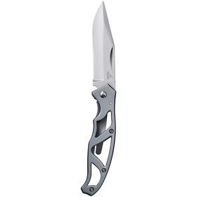 GERBER Paraframe I Grey Serrated Clam Pocket Knife