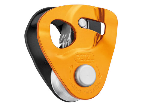 Petzl Nano Traxion Capture Pulley
