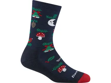 Darn Tough Vermont Women's Tinsel Town Crew Lightweight W/ Cushion