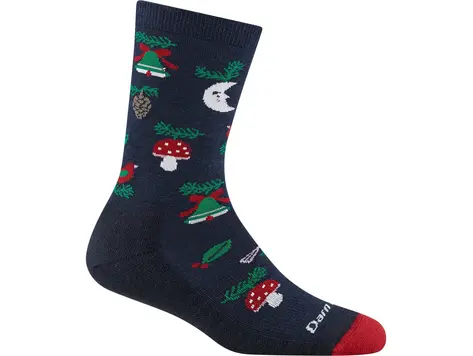 Darn Tough Vermont Women's Tinsel Town Crew Lightweight W/ Cushion