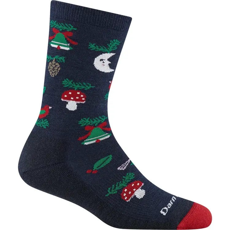 Darn Tough Vermont Women's Tinsel Town Crew Lightweight W/ Cushion