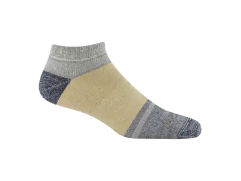 Darn Tough Vermont Men's Apres No Show Heavyweight W/ Cushion