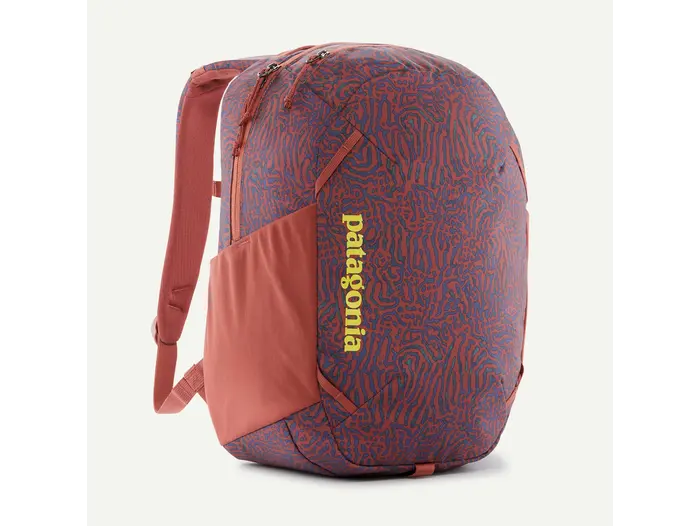 ramble red patagonia backpack Refugio Pack 28L through access and breathable back panel are as ready for the trail as the daily commute Patagonia Refugio 28L Backpack |