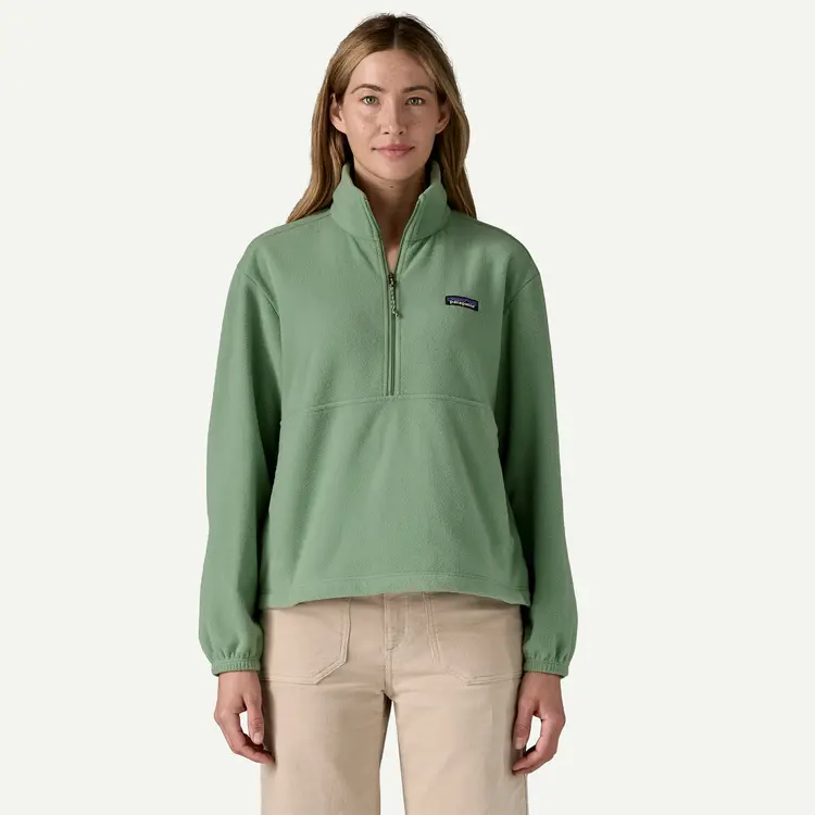 Women's Micro D Half-Zip Pullover Fleece