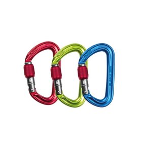 OCUN Hawk Screw Carabiner 3-Pack