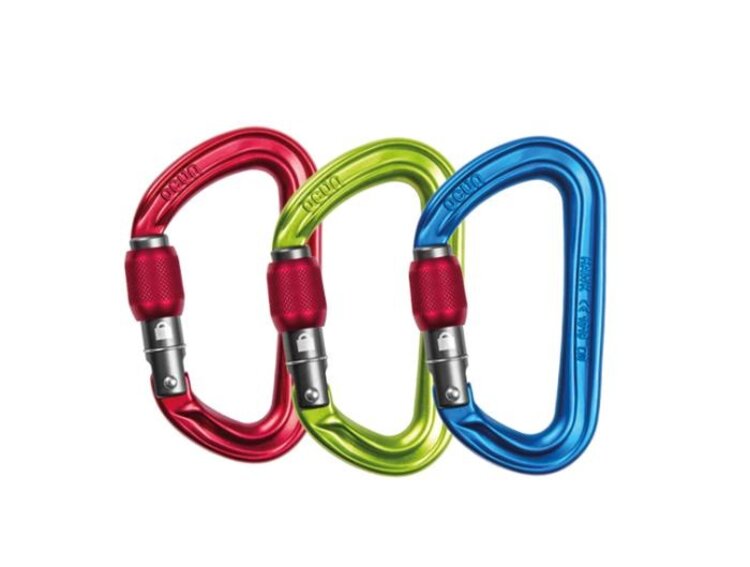 OCUN Hawk Screw Carabiner 3-Pack