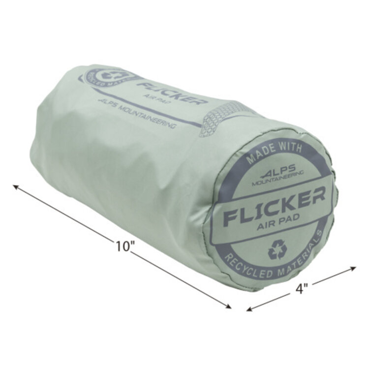 Alps Mountaineering Flicker Sleeping Pad Iceberg Green