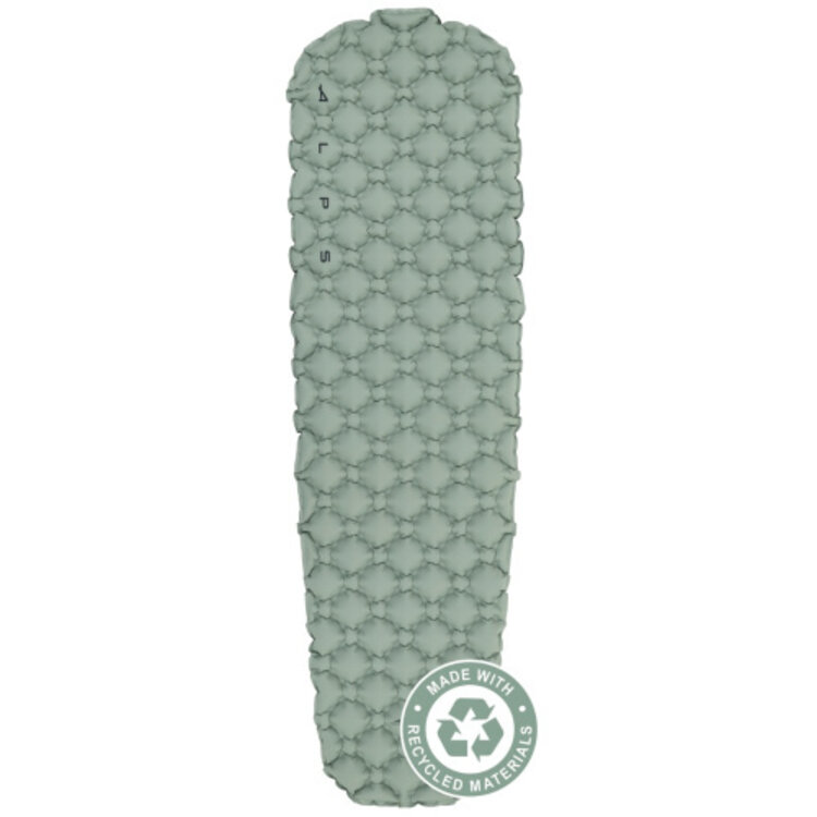 Alps Mountaineering Flicker Sleeping Pad Iceberg Green