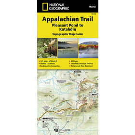 National Geographic Appalachian Trail: Pleasant Pond to Katahdin No. 1513