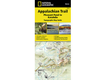 National Geographic Appalachian Trail: Pleasant Pond to Katahdin No. 1513