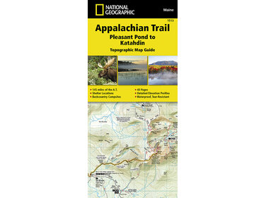 National Geographic Appalachian Trail: Pleasant Pond to Katahdin No. 1513