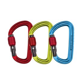OCUN Falcon Screw Carabiner 3-Pack