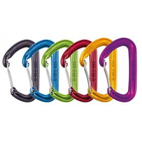 OCUN Hawk Wire Carabiner 6-Pack