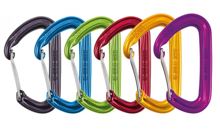 OCUN Hawk Wire Carabiner 6-Pack