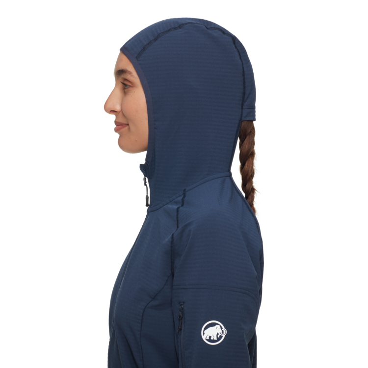 Mammut Women's Madris Light ML Hooded Jacket