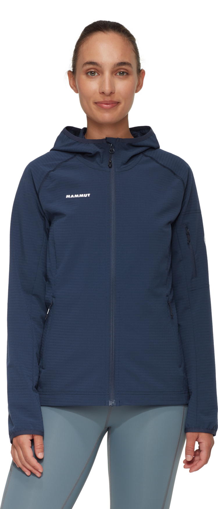 Mammut Women's Madris Light ML Hooded Jacket