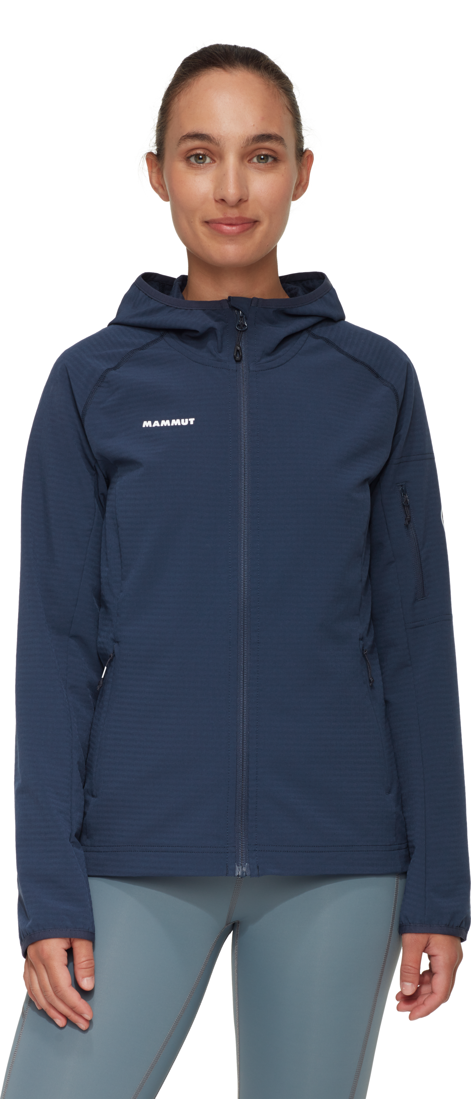 Women's Madris Light ML Hooded Jacket - Alpenglow Adventure