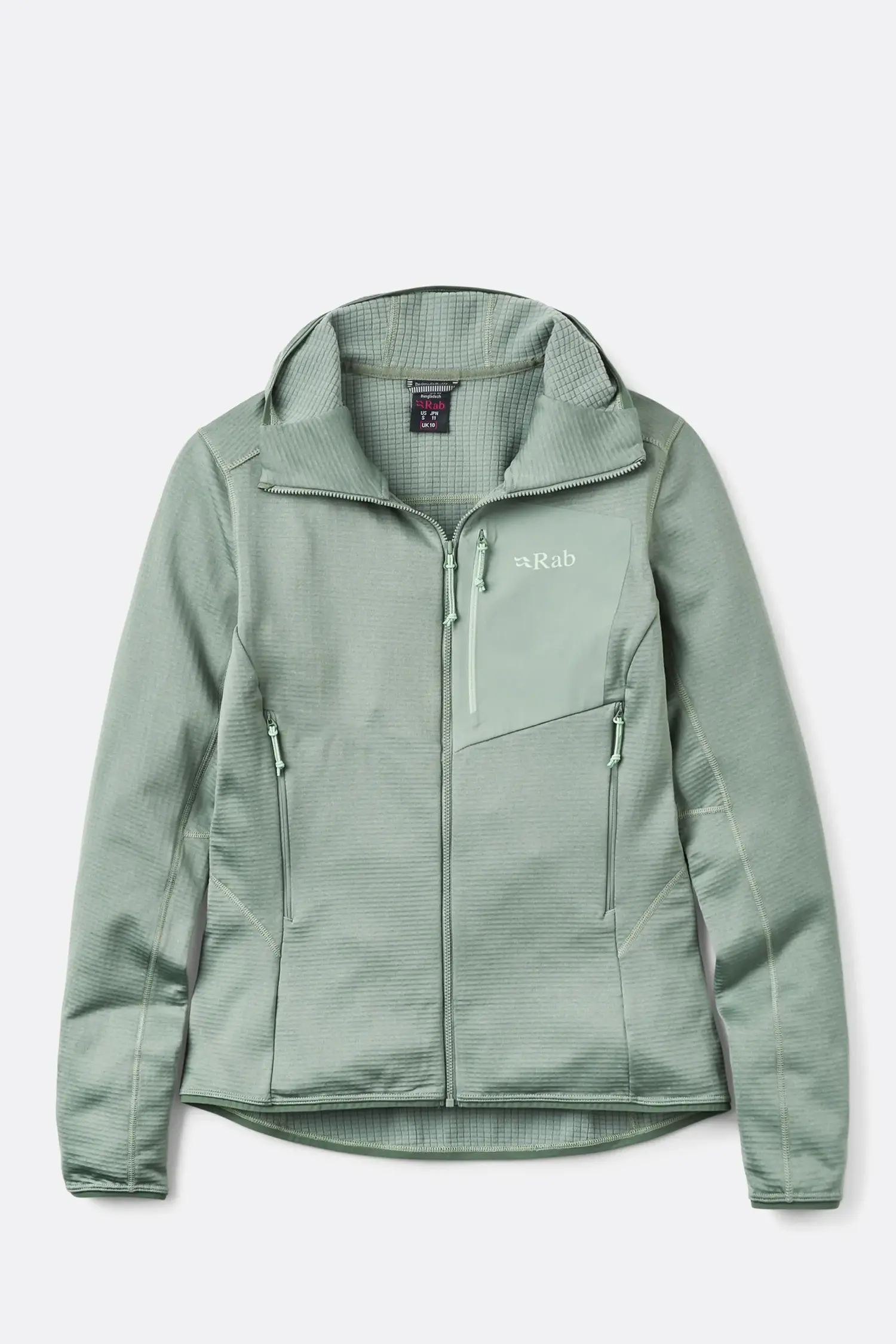 Rab Women's Amy Hoodie, Full-Zip Casual Lightweight Fashion