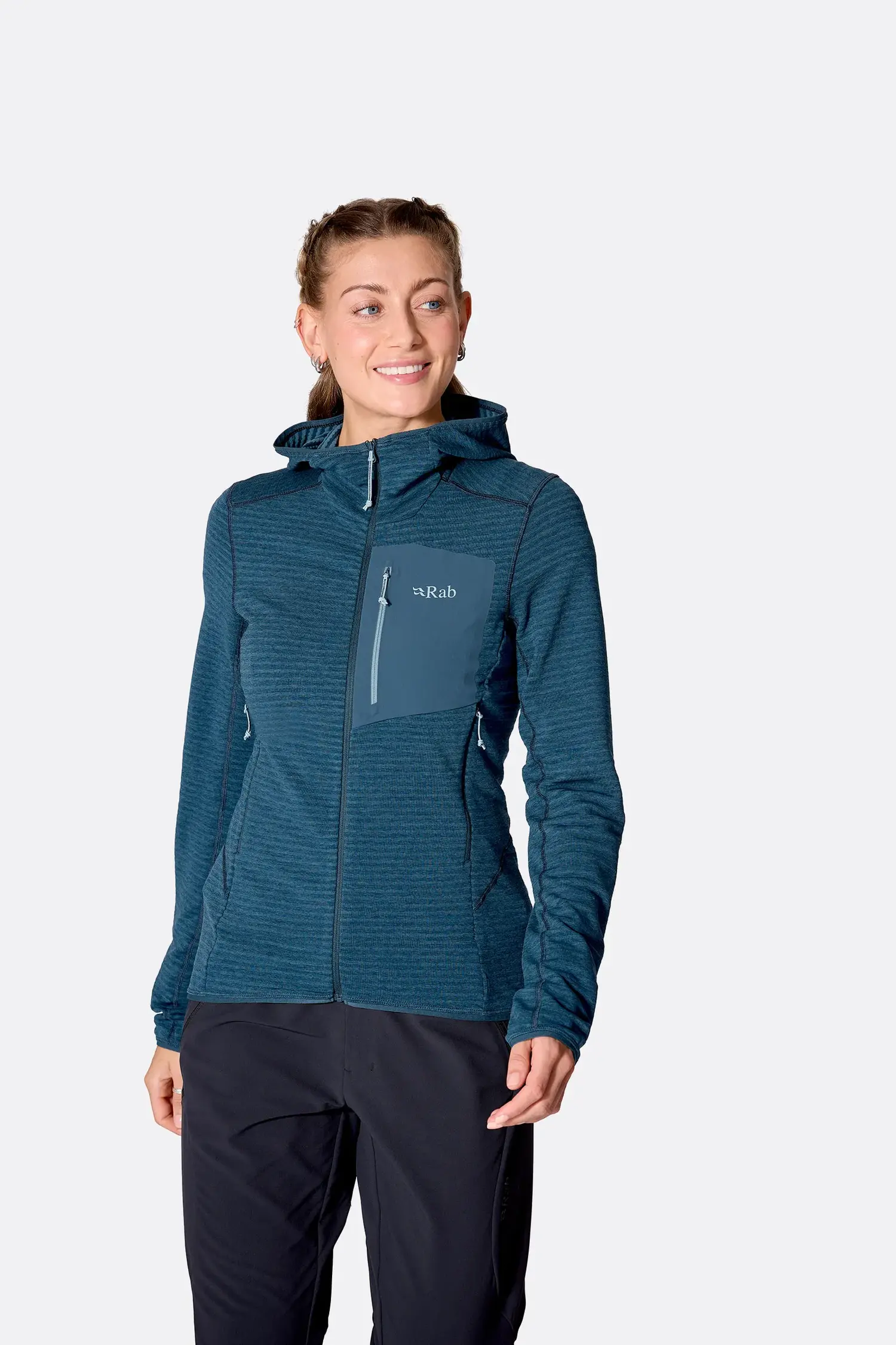 Women's Ascendor Light Hoody - Alpenglow Adventure Sports