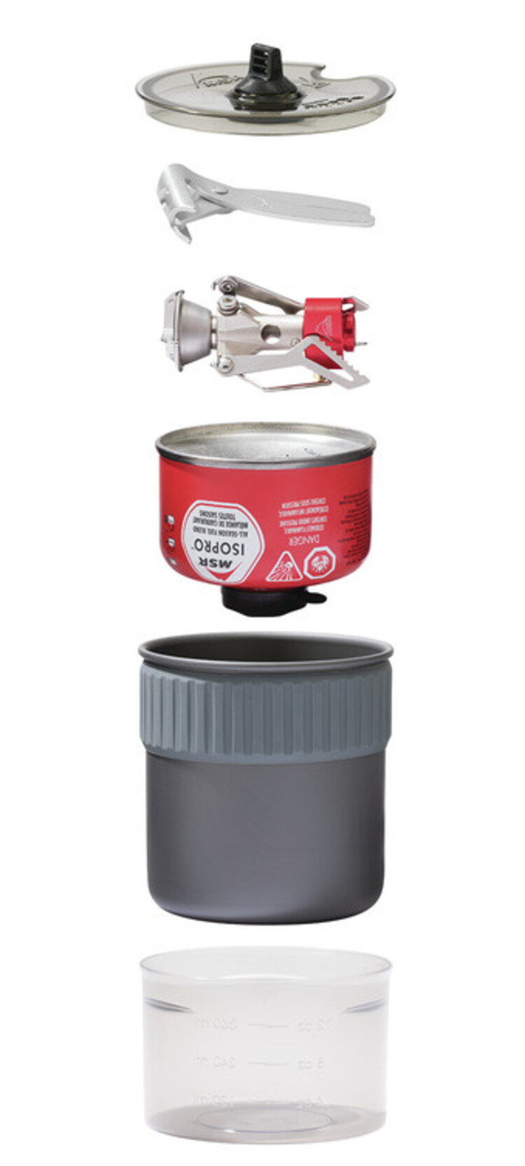 MSR Trail Mini Solo Cookset