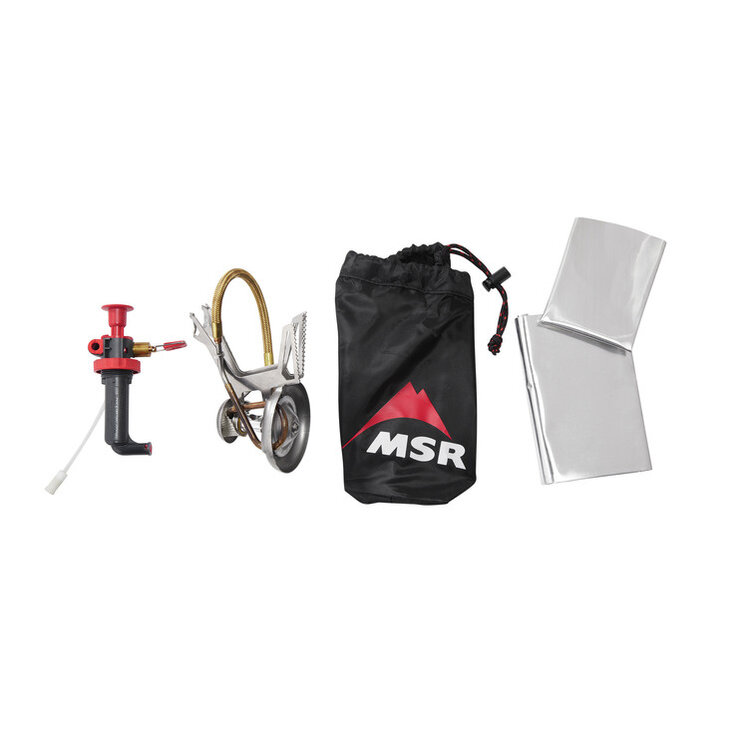 MSR WhisperLite International V2 Stove and Fuel Bottle Combo