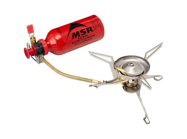 MSR WhisperLite International V2 Stove and Fuel Bottle Combo