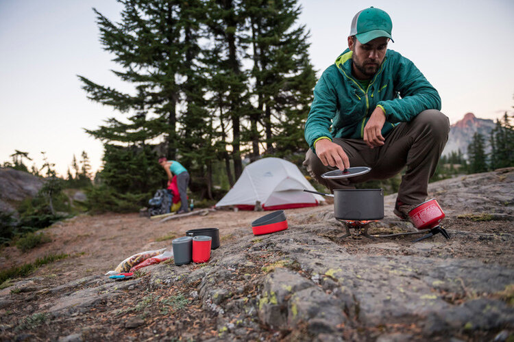 MSR WhisperLite Universal Stove and Fuel Bottle Combo