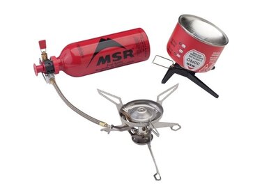 MSR WhisperLite Universal Stove and Fuel Bottle Combo
