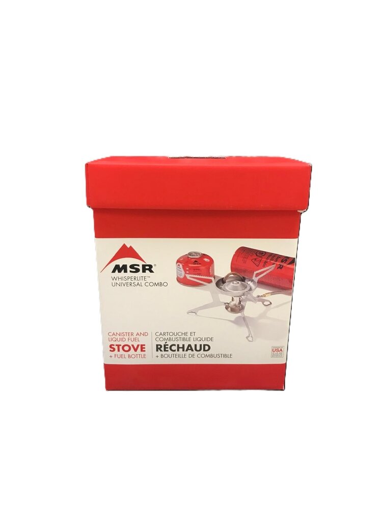 MSR WhisperLite Universal Stove and Fuel Bottle Combo