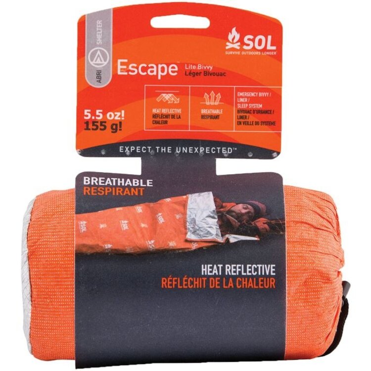 SOL Survive Outdoors Longer Escape Lite Bivy