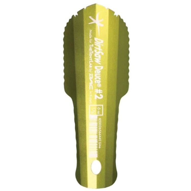 TentLab Dirtsaw Deuce #2 Trowel - Green