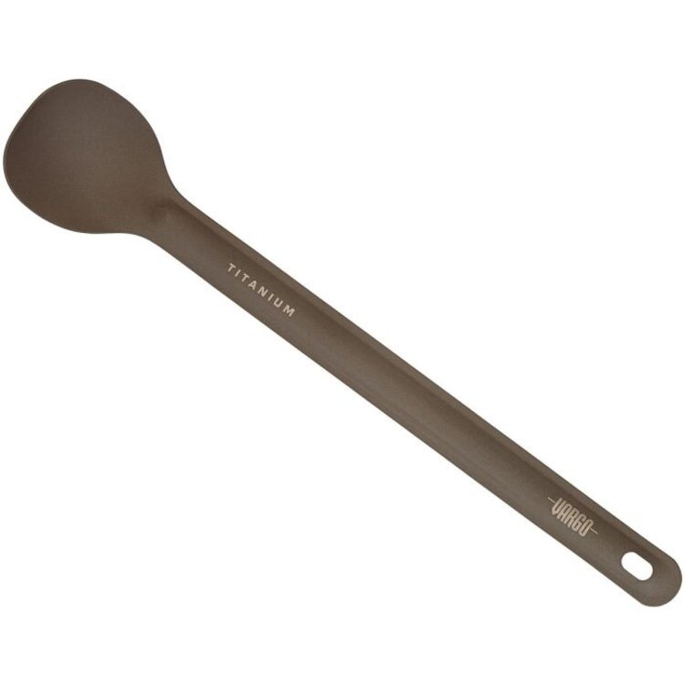 Vargo Titanium Long Handled Spoon