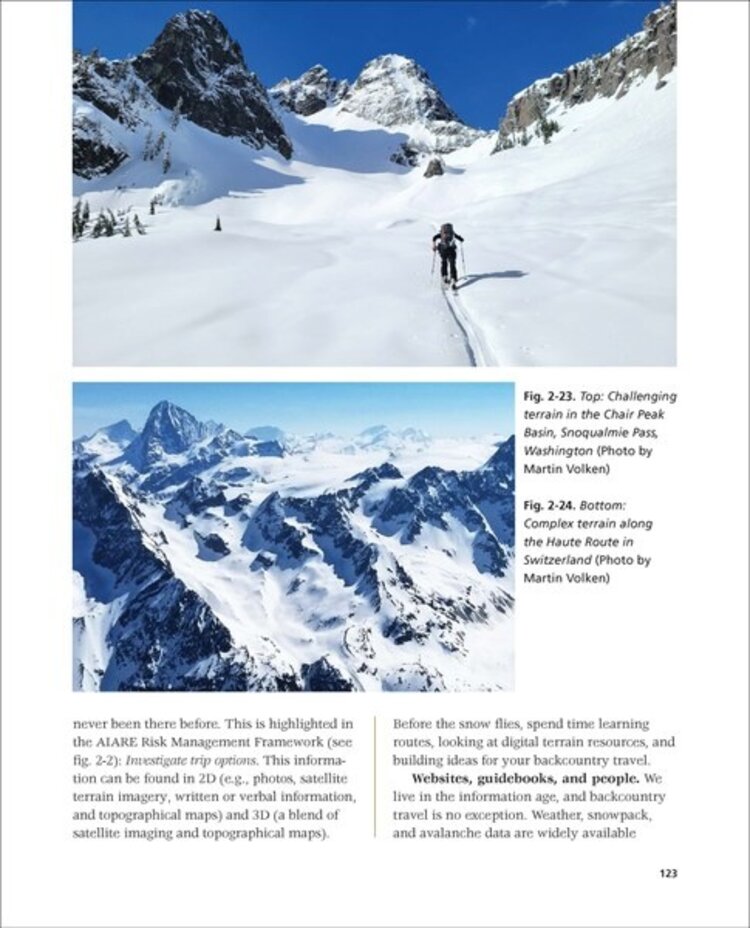Mountaineers Books Backcountry Skiing (Second Edition)
