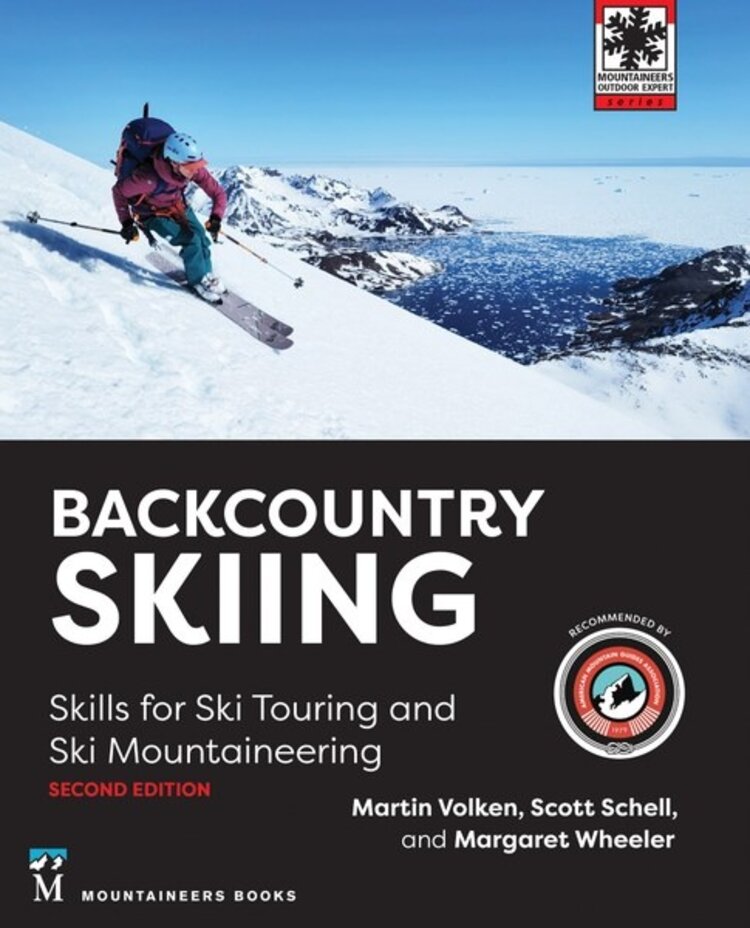 Mountaineers Books Backcountry Skiing (Second Edition)