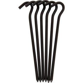 Liberty Mountain Aluminum Hooked Tent Pegs - 6 Pack