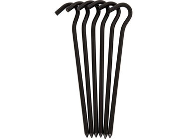 Liberty Mountain Aluminum Hooked Tent Pegs - 6 Pack