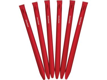Liberty Mountain Wide Ultralight Tent Peg 7" - 6 Pack