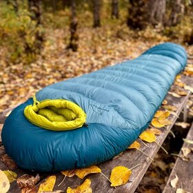 Liberty Mountain Anatum Down Sleeping Bag - 0 Degree