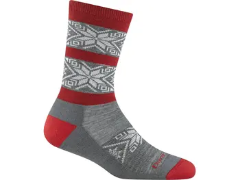 Darn Tough Vermont Women's Merino Elsa Crew Lightweight Sock With Cushion