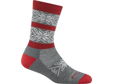 Darn Tough Vermont Women's Merino Elsa Crew Lightweight Sock With Cushion