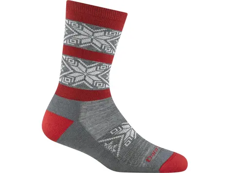 Darn Tough Vermont Women's Merino Elsa Crew Lightweight Sock With Cushion