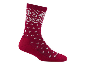 Darn Tough Vermont Women's Merino Shetland Crew Lightweight Sock With Cushion