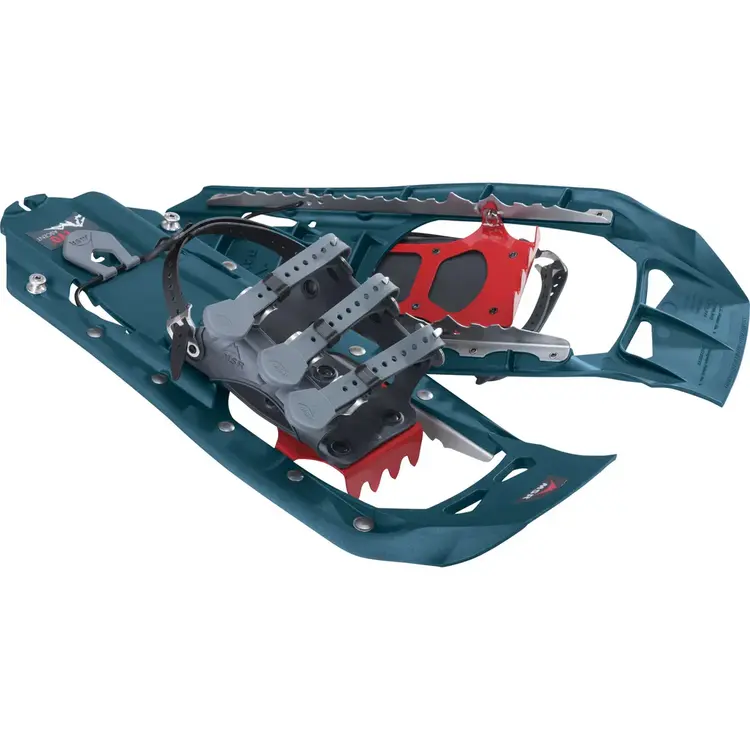 MSR Evo Ascent Snowshoes - Teal - 22 inch