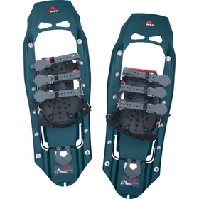 MSR Evo Ascent Snowshoes - Teal - 22 inch