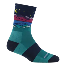 Darn Tough Vermont Mirror Lake Micro Crew Midweight Sock With Cushion