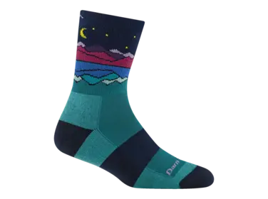 Darn Tough Vermont Mirror Lake Micro Crew Midweight Sock With Cushion