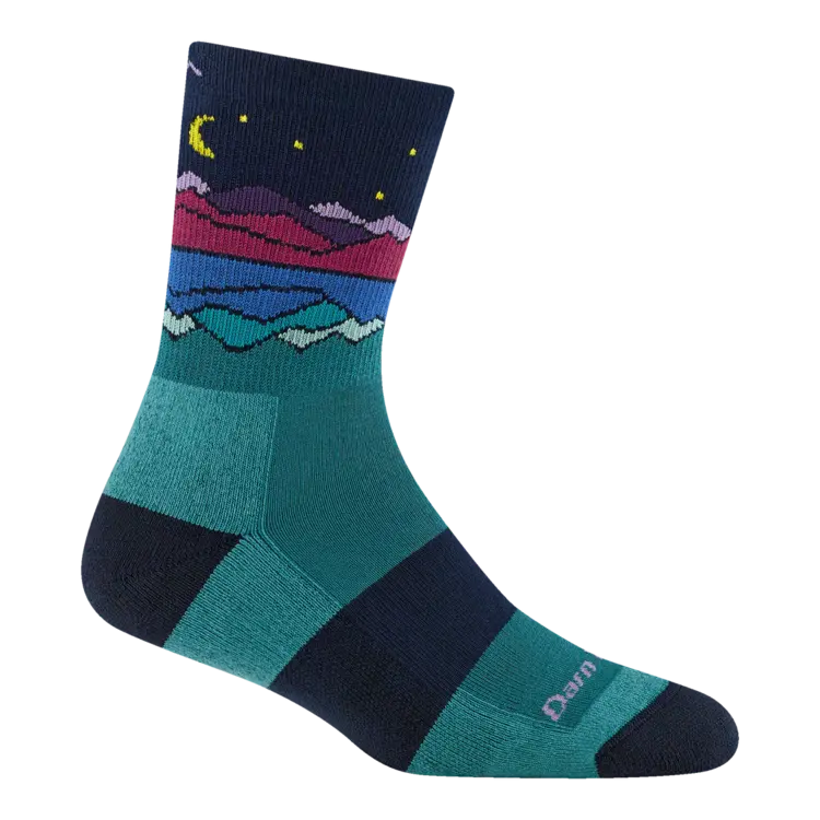 Darn Tough Vermont Mirror Lake Micro Crew Midweight Sock With Cushion