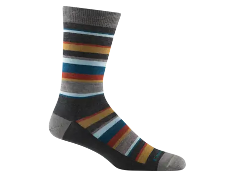 Darn Tough Vermont Men's Druid Crew Lightweight Sock No Cushion